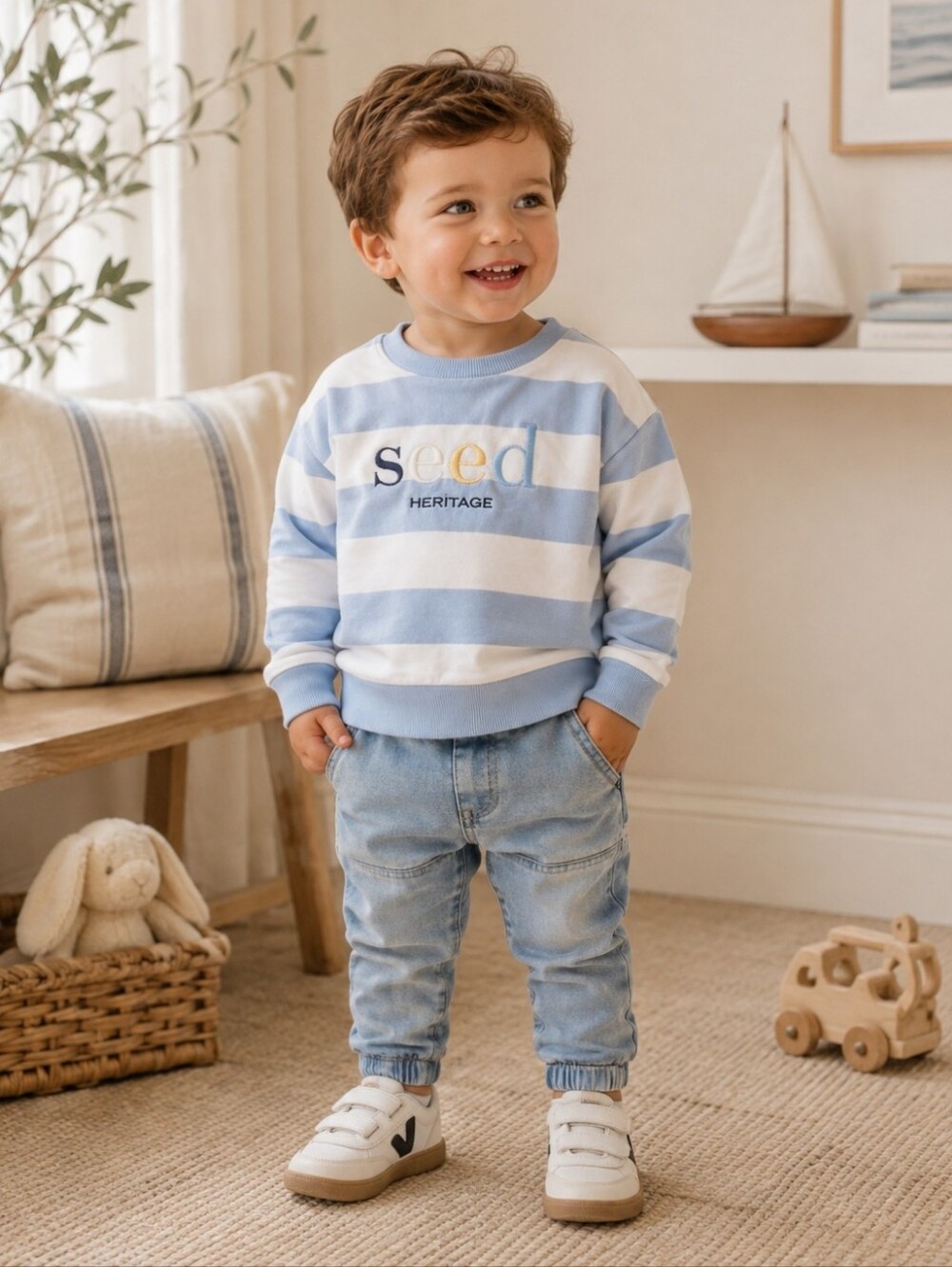 Seed Heritage Sweatshirt Top | 2T